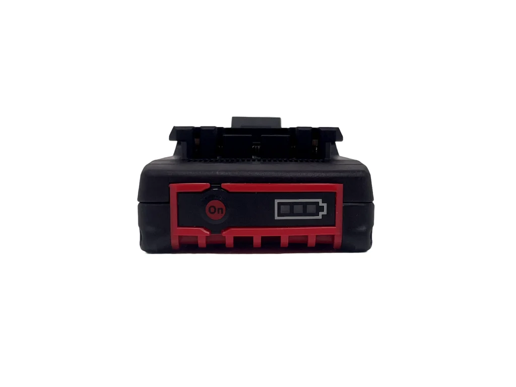 Bosch 18v 2ah AmpShare Personalised Power Tool Battery Decal - back