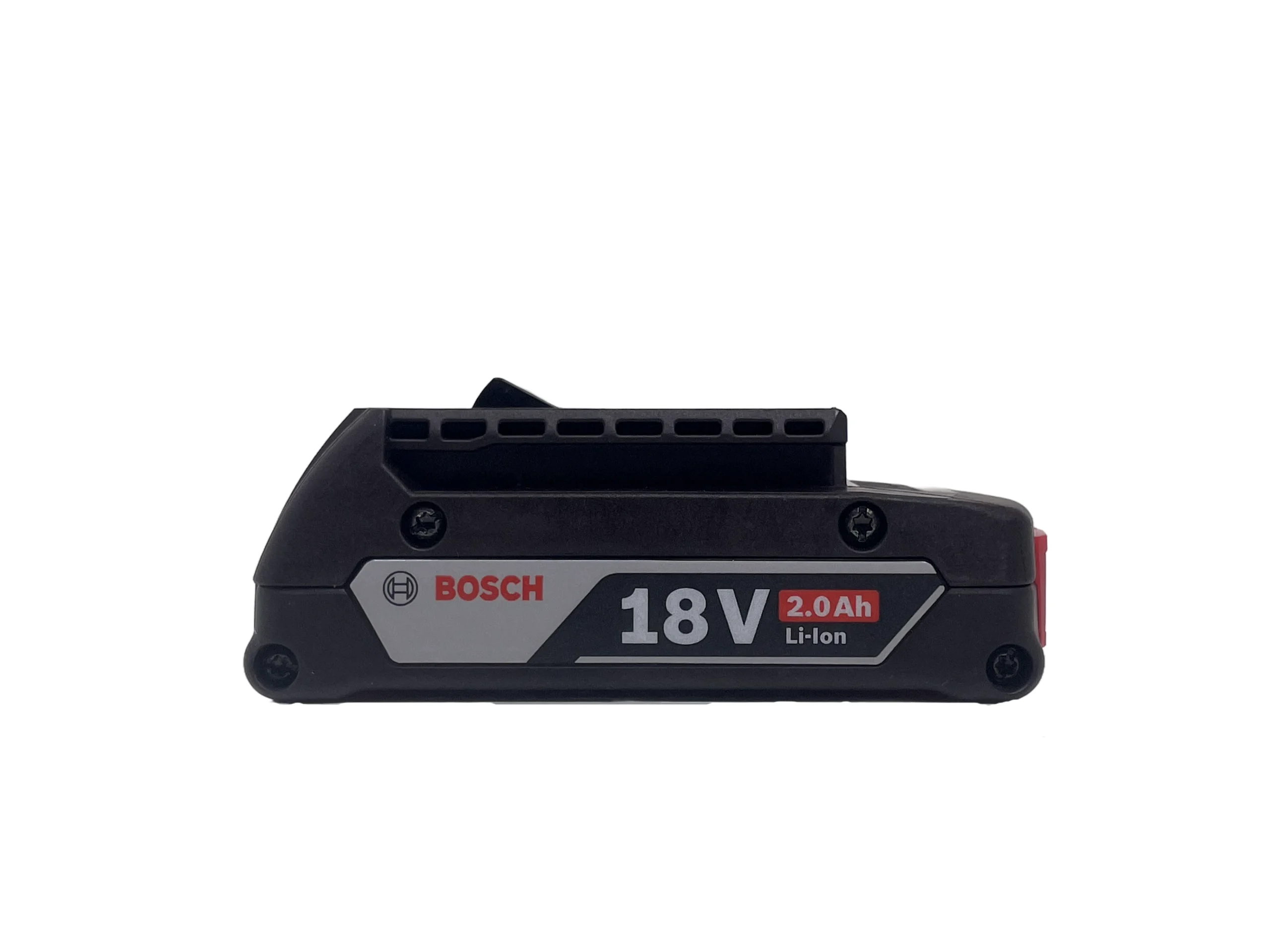 Bosch 18v 2ah AmpShare Personalised Power Tool Battery Decal - side 1