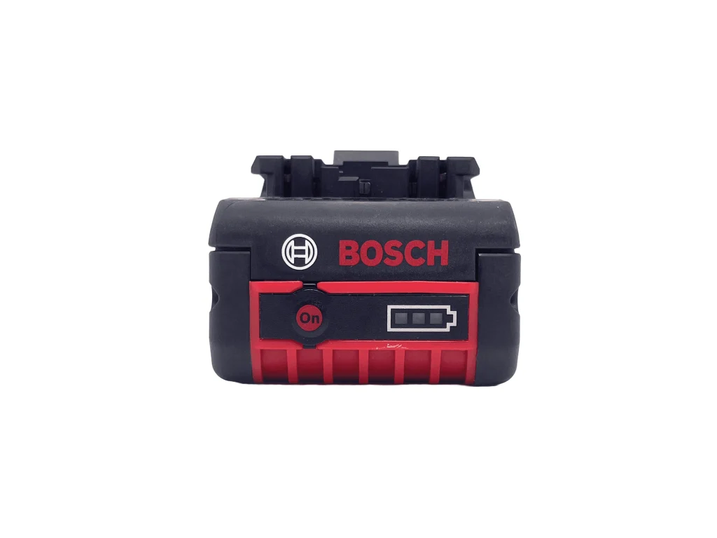 Bosch 18v 3ah AmpShare Personalised Power Tool Battery Decal - back
