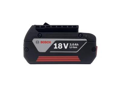 Bosch 18v 3ah AmpShare Personalised Power Tool Battery Decal - side 1