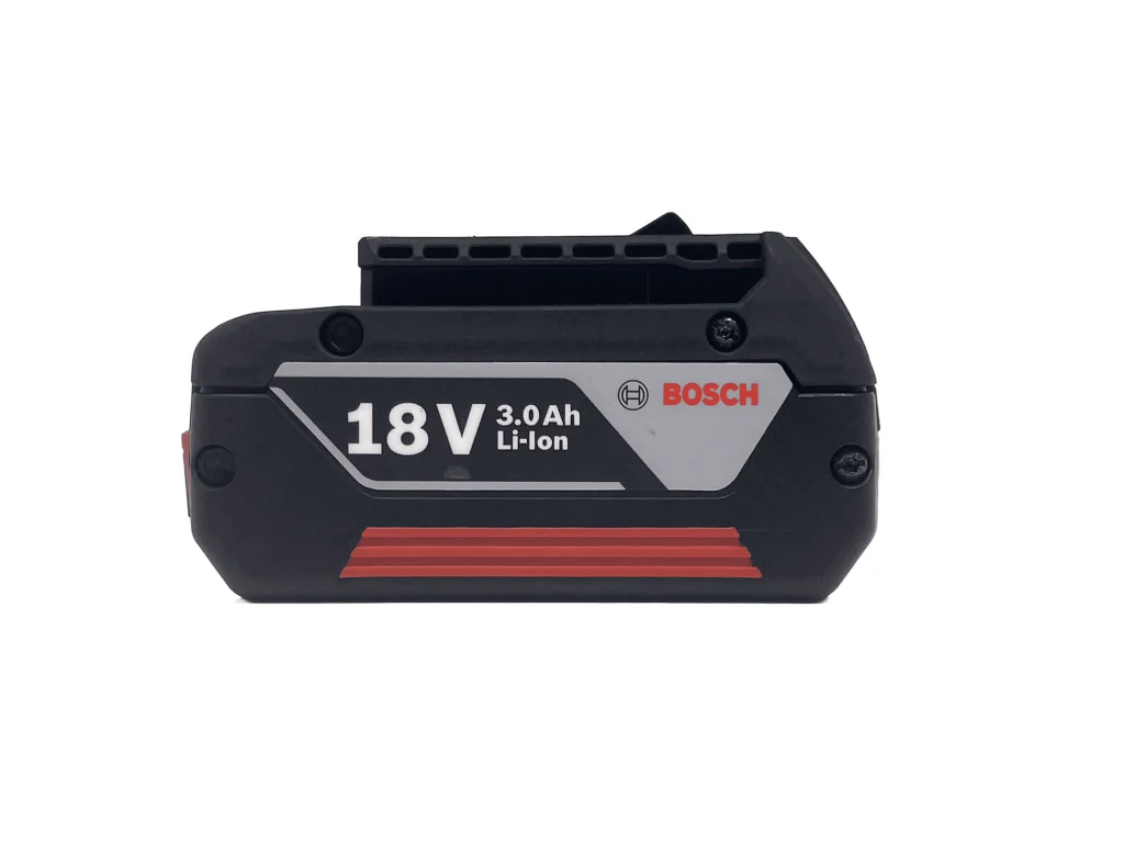 Bosch 18v 3ah AmpShare Personalised Power Tool Battery Decal - side 2
