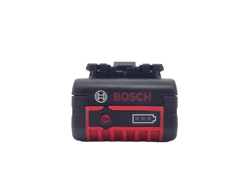 Bosch 18v 4ah AmpShare Personalised Power Tool Battery Decal - back