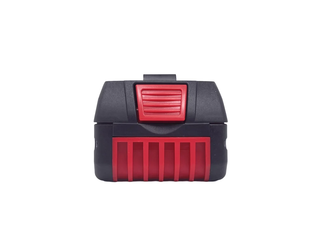 Bosch 18v 4ah AmpShare Personalised Power Tool Battery Decal - front