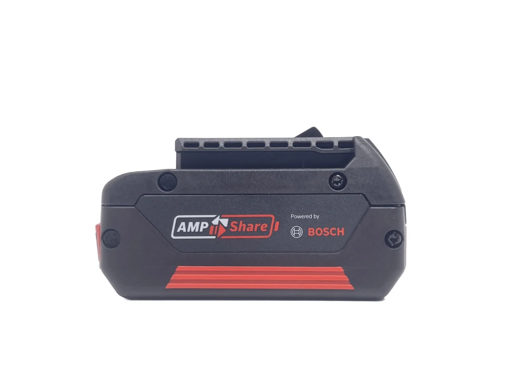 Bosch 18v 4ah AmpShare Personalised Power Tool Battery Decal - side 2