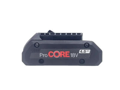 Bosch 18v 4ah ProCore Personalised Power Tool Battery Decal - side 1