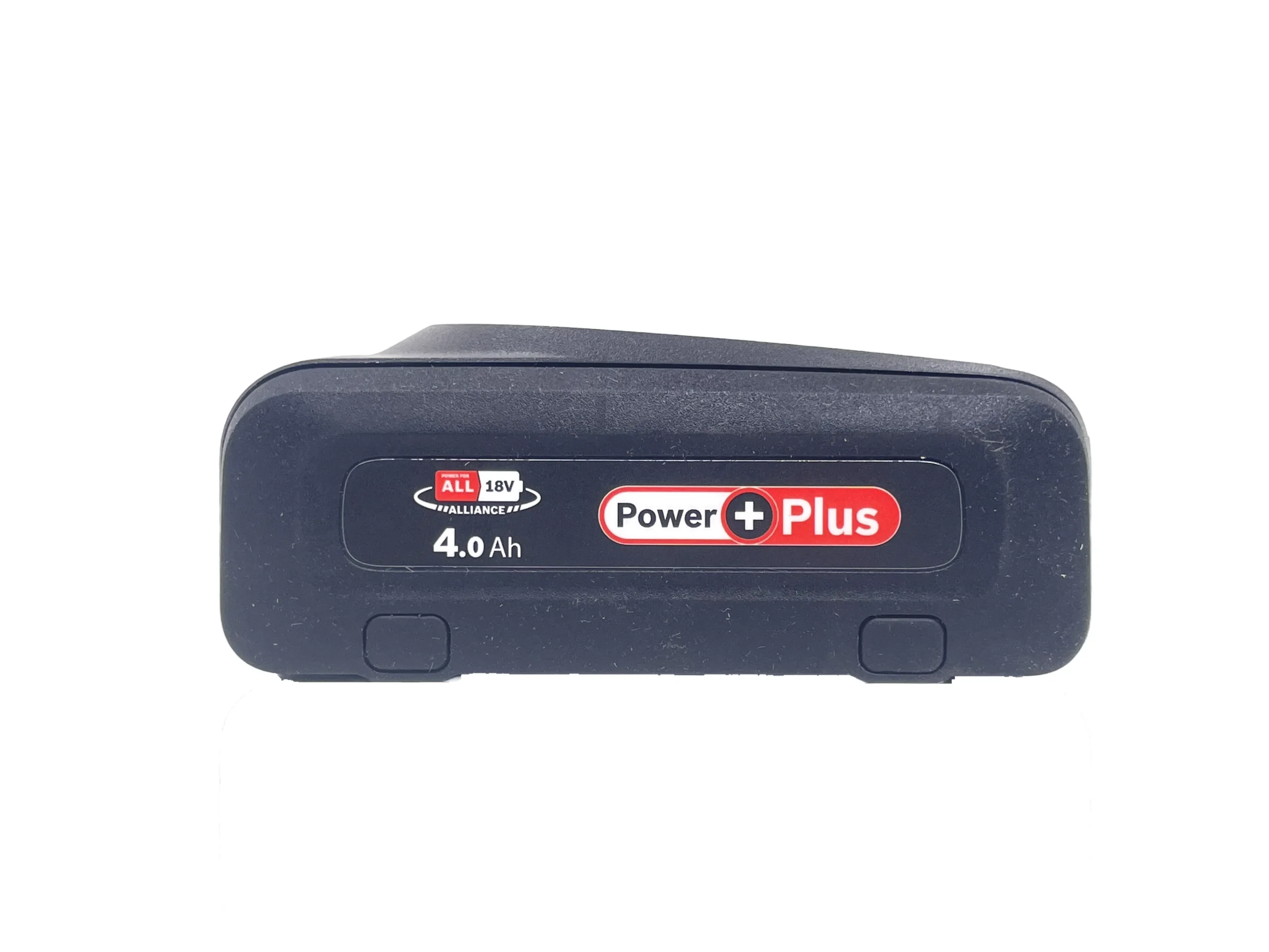 Bosch 18v 4ah all alliance power plus Personalised Power Tool Battery Decal - side 1