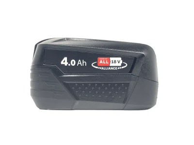Bosch 18v 4ah all alliance power plus Personalised Power Tool Battery Decal - side 1
