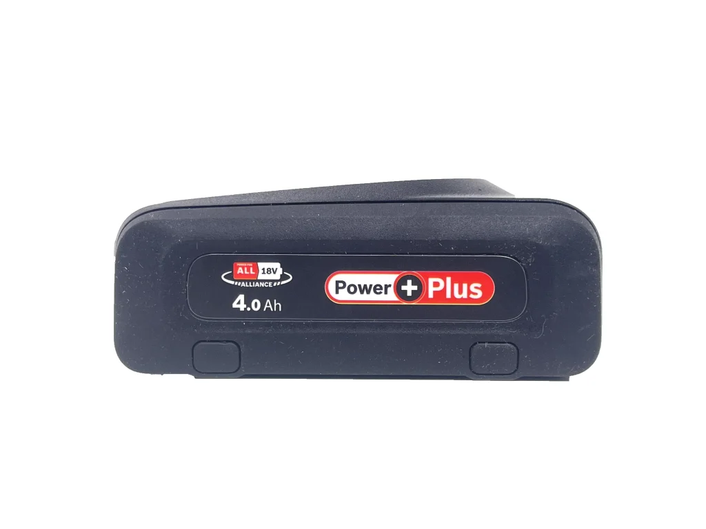 Bosch 18v 4ah all alliance power plus Personalised Power Tool Battery Decal - side 2
