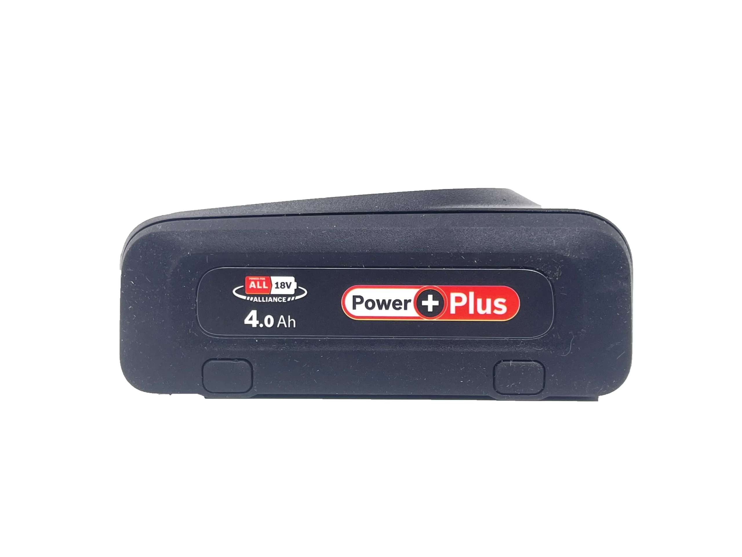 Bosch 18v 4ah all alliance power plus Personalised Power Tool Battery Decal - side 2