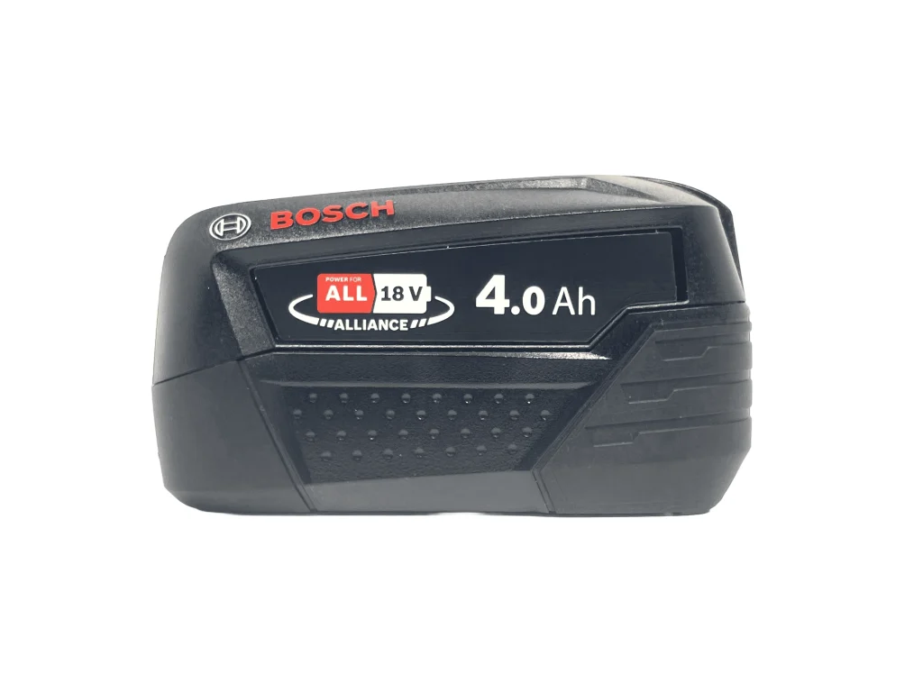 Bosch 18v 4ah all alliance power plus Personalised Power Tool Battery Decal - side2