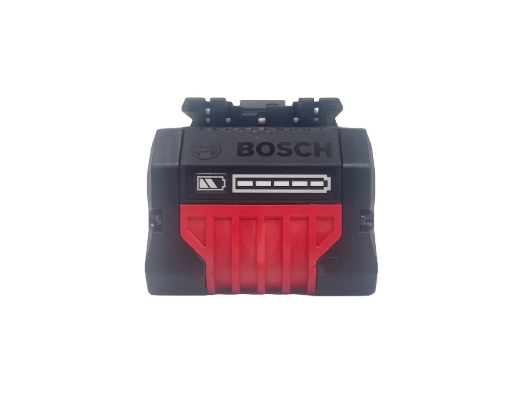 Bosch 18v 5.5ah PrCore AmpShare Personalised Power Tool Battery Decal - back
