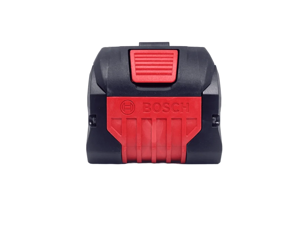 Bosch 18v 5.5ah PrCore AmpShare Personalised Power Tool Battery Decal - front