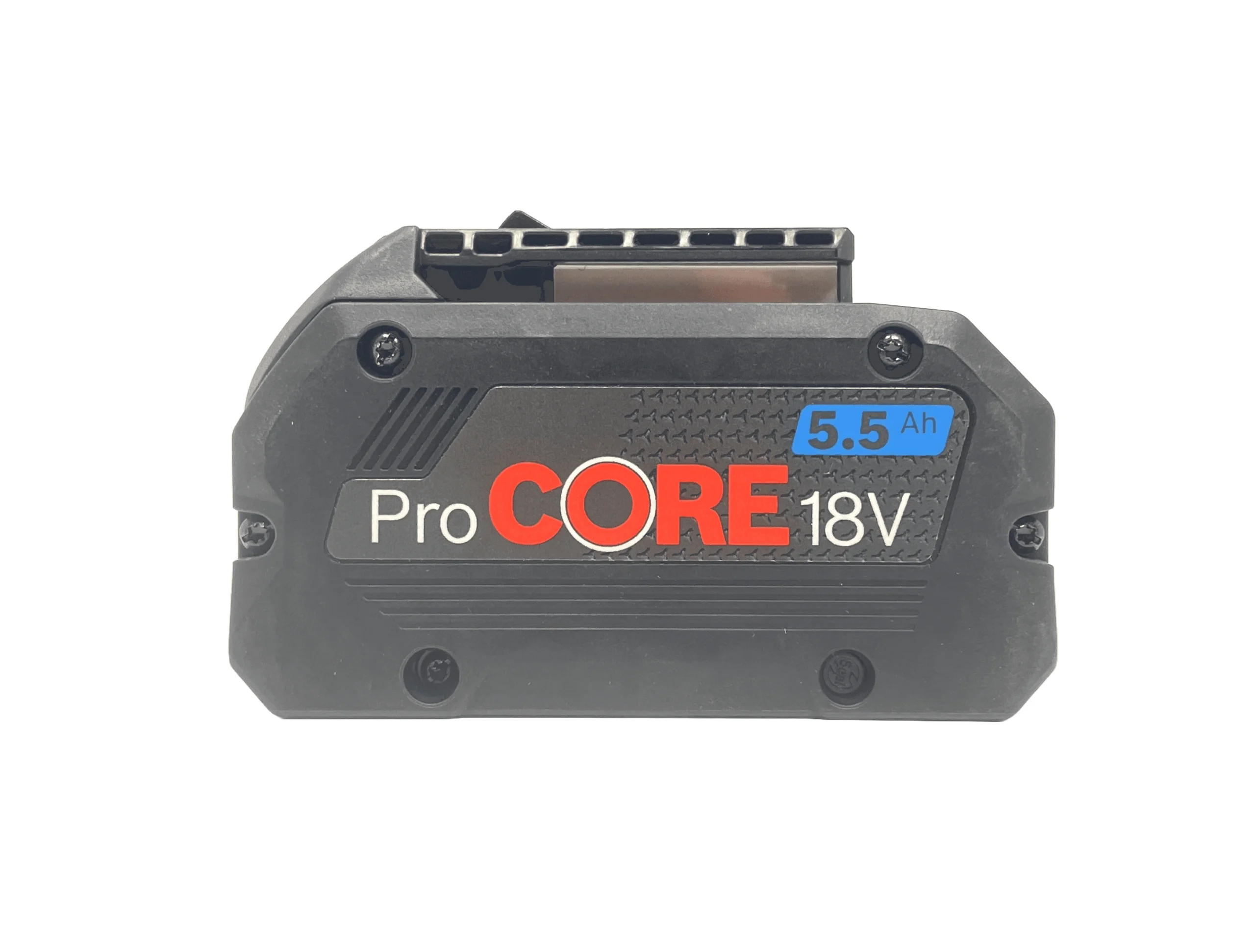 Bosch 18v 5.5ah PrCore AmpShare Personalised Power Tool Battery Decal - side 1