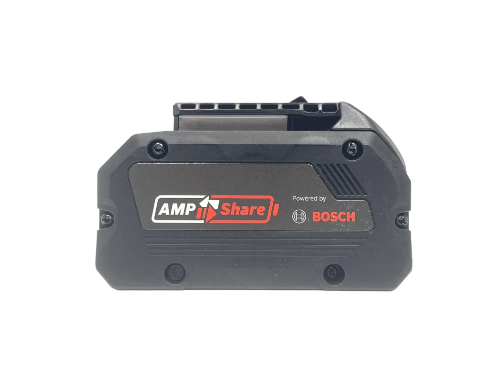 Bosch 18v 5.5ah PrCore AmpShare Personalised Power Tool Battery Decal - side 2