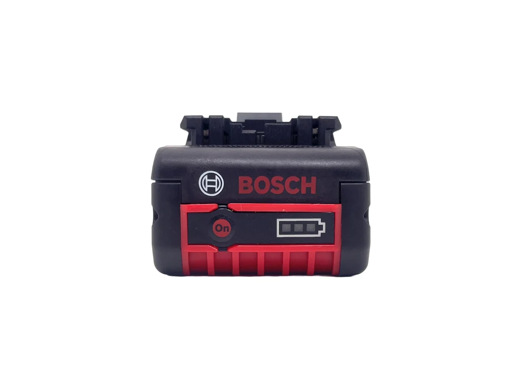 Bosch 18v 5ah AmpShare Personalised Power Tool Battery Decal - back