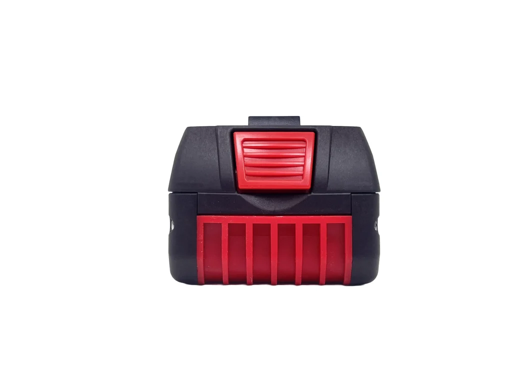 Bosch 18v 5ah AmpShare Personalised Power Tool Battery Decal - front