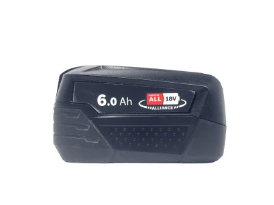 Bosch 18v 6ah all alliance power plus Personalised Power Tool Battery Decal - side 1