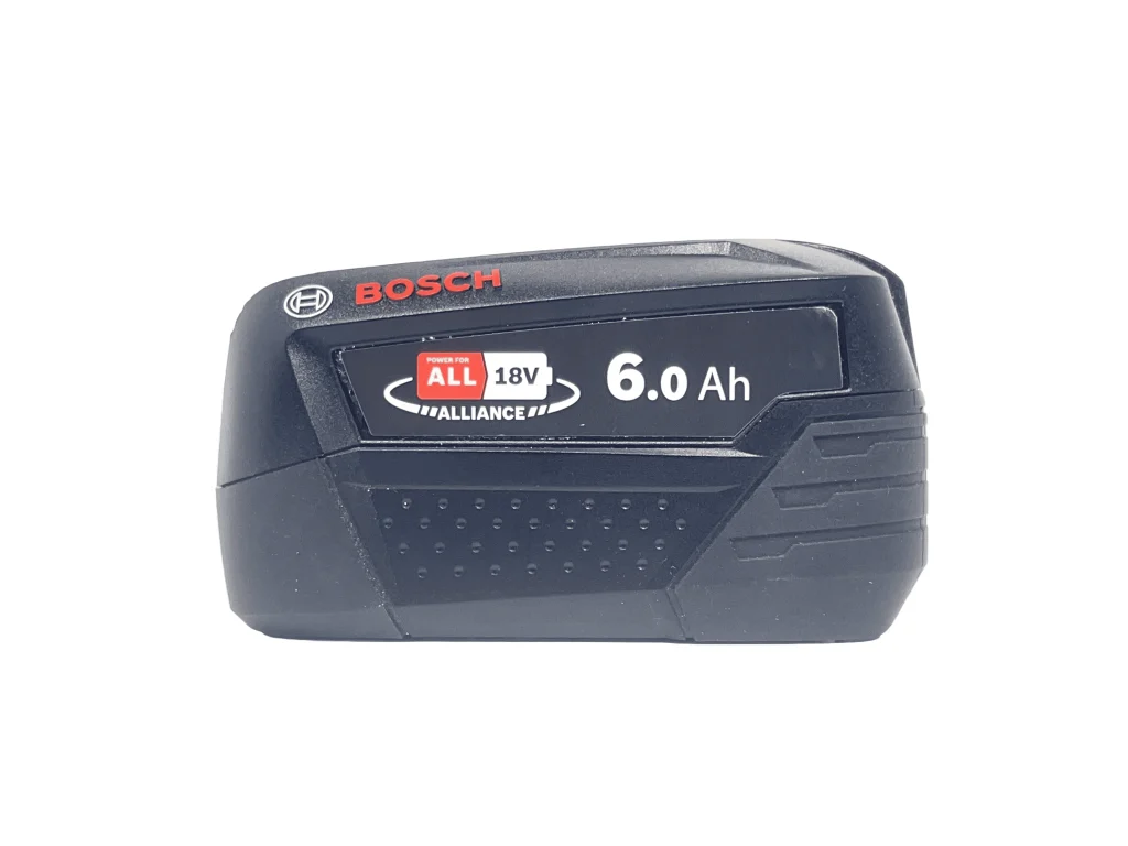 Bosch 18v 6ah all alliance power plus Personalised Power Tool Battery Decal - side 2