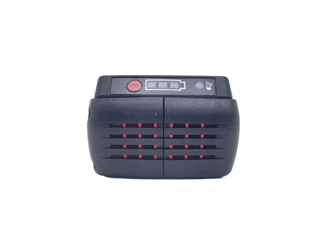 Bosch 36v 2ah Personalised Power Tool Battery Decal - back