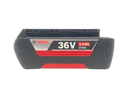 Bosch 36v 2ah Personalised Power Tool Battery Decal - side 1