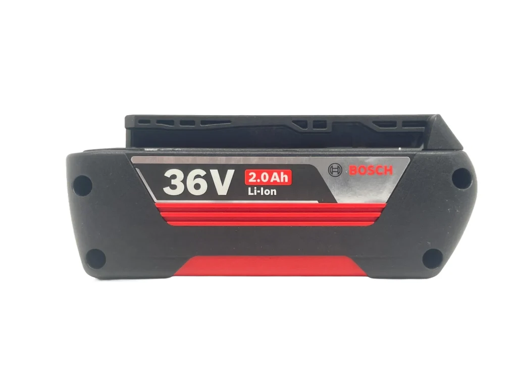 Bosch 36v 2ah Personalised Power Tool Battery Decal - side 2