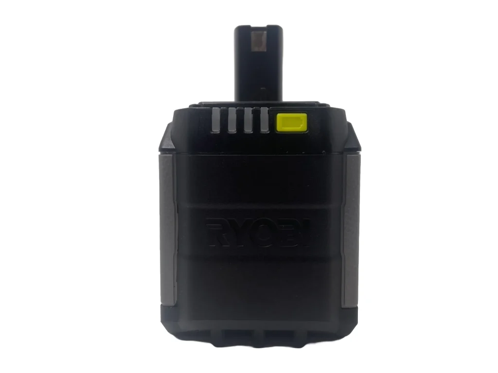 Ryobi 18V ONE+ 12.0Ah Lithium+ High Energy Battery Pack Personalised Power Tool Battery Decal - back