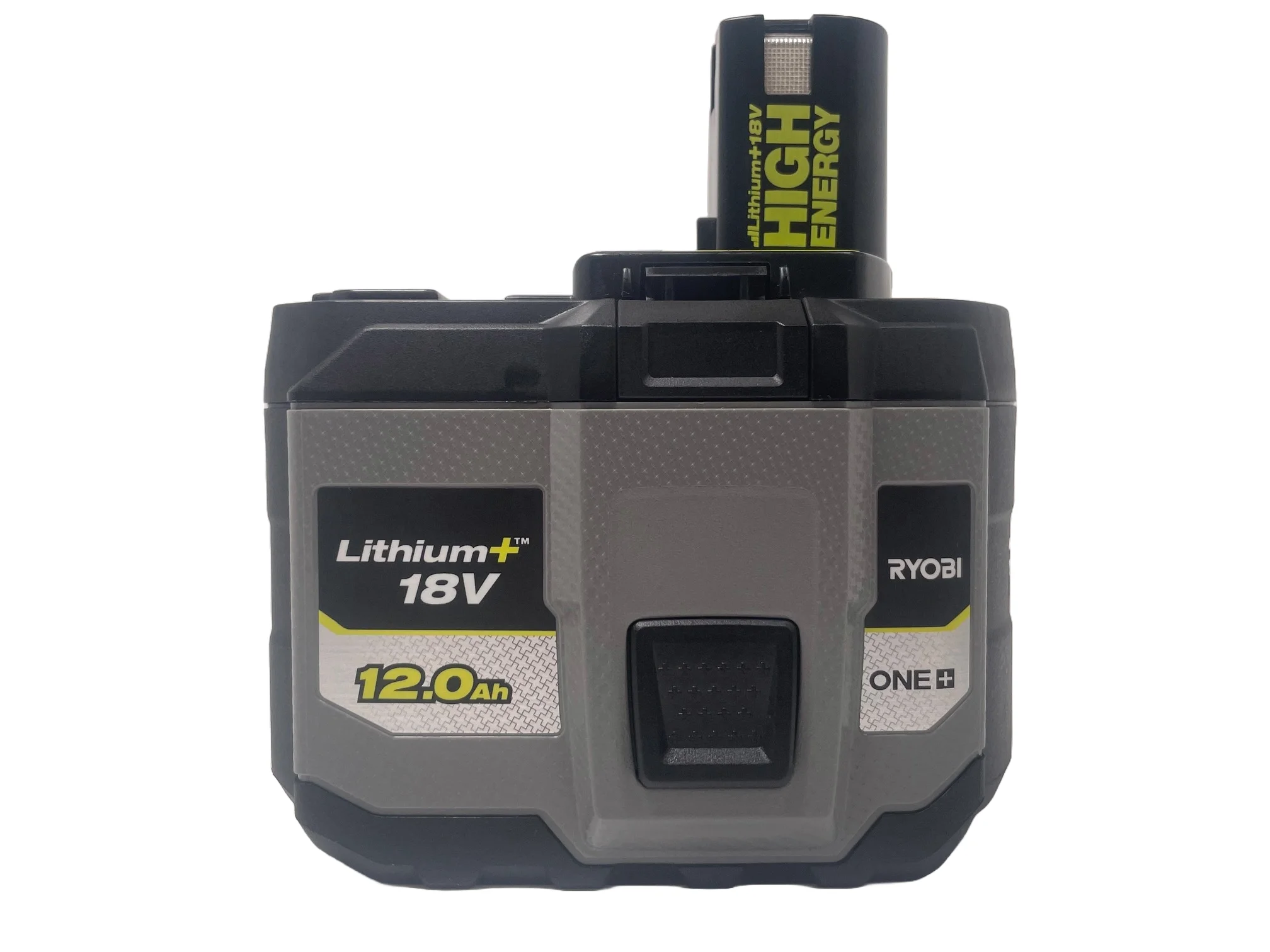 Ryobi 18V ONE+ 12.0Ah Lithium+ High Energy Battery Pack Personalised Power Tool Battery Decal - side 1