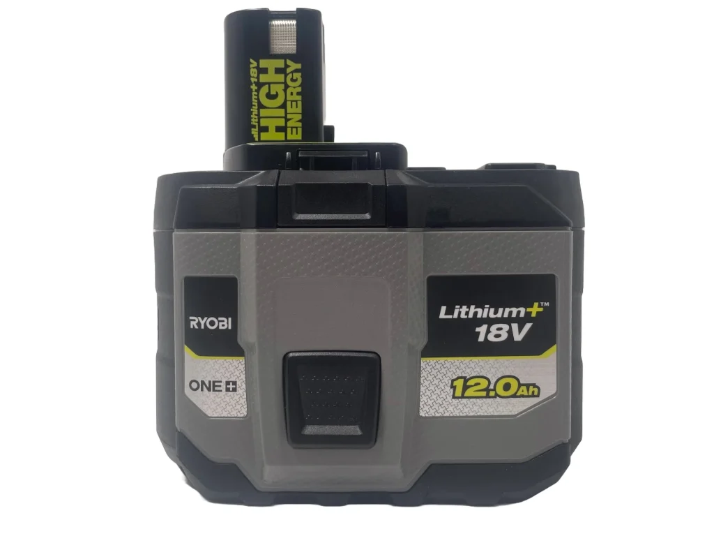 Ryobi 18V ONE+ 12.0Ah Lithium+ High Energy Battery Pack Personalised Power Tool Battery Decal - side 2