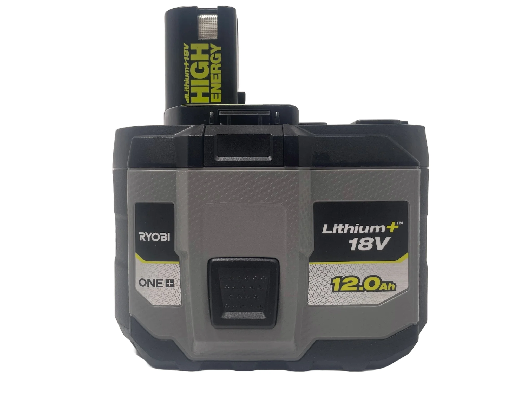 Ryobi 18V ONE+ 12.0Ah Lithium+ High Energy Battery Pack Personalised Power Tool Battery Decal - side 2