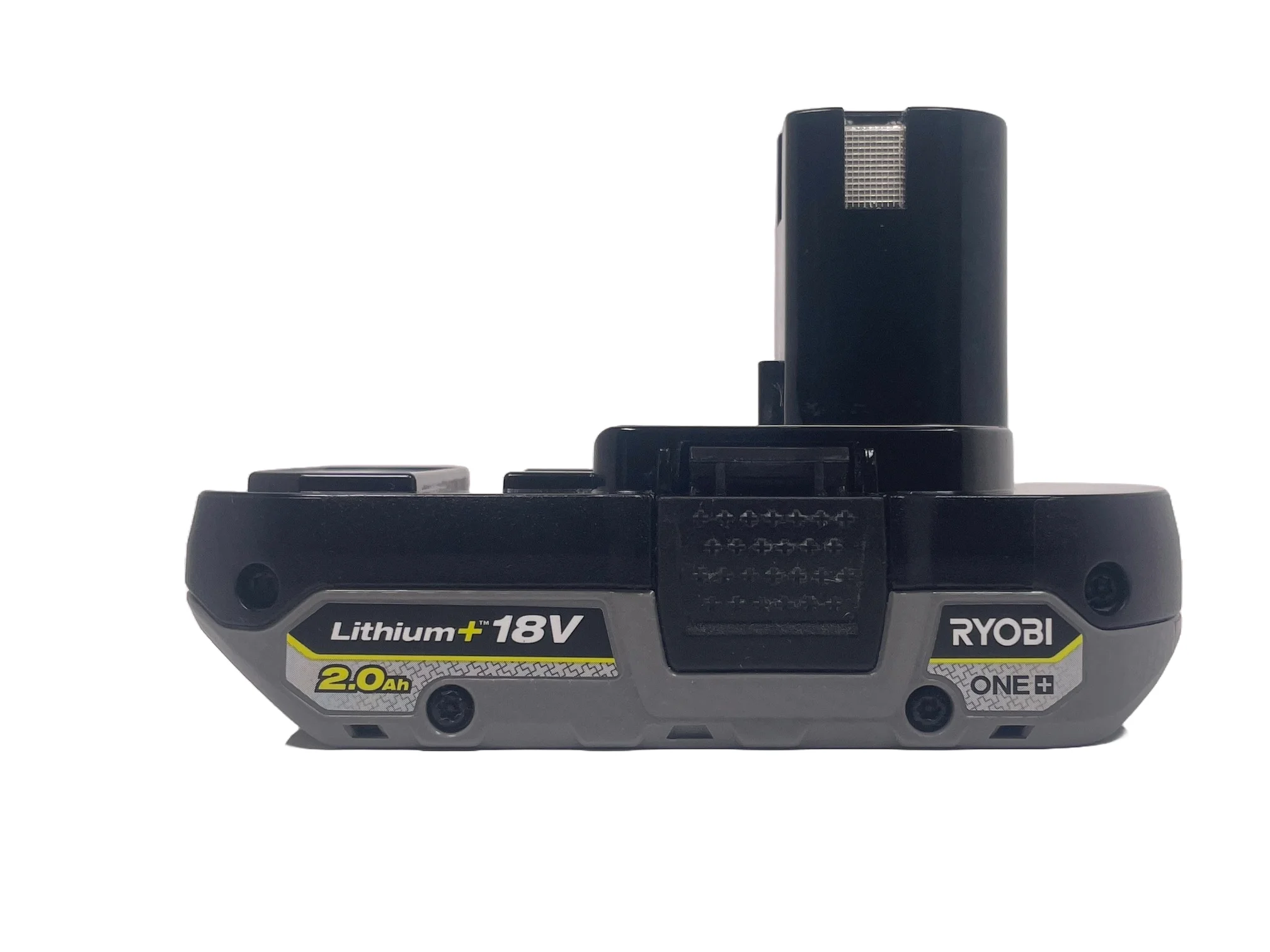 Ryobi 18V ONE+ 2.0Ah Lithium+ Compact Battery Pack Personalised Power Tool Battery Decal - side 1