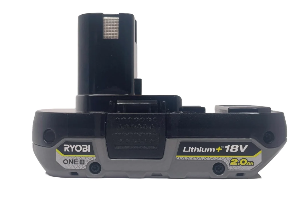 Ryobi 18V ONE+ 2.0Ah Lithium+ Compact Battery Pack Personalised Power Tool Battery Decal - side 2