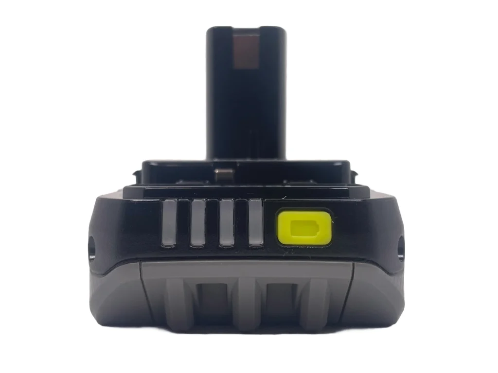 Ryobi 18V ONE+ 2.5Ah Lithium+ Battery Pack Personalised Power Tool Battery Decal - back