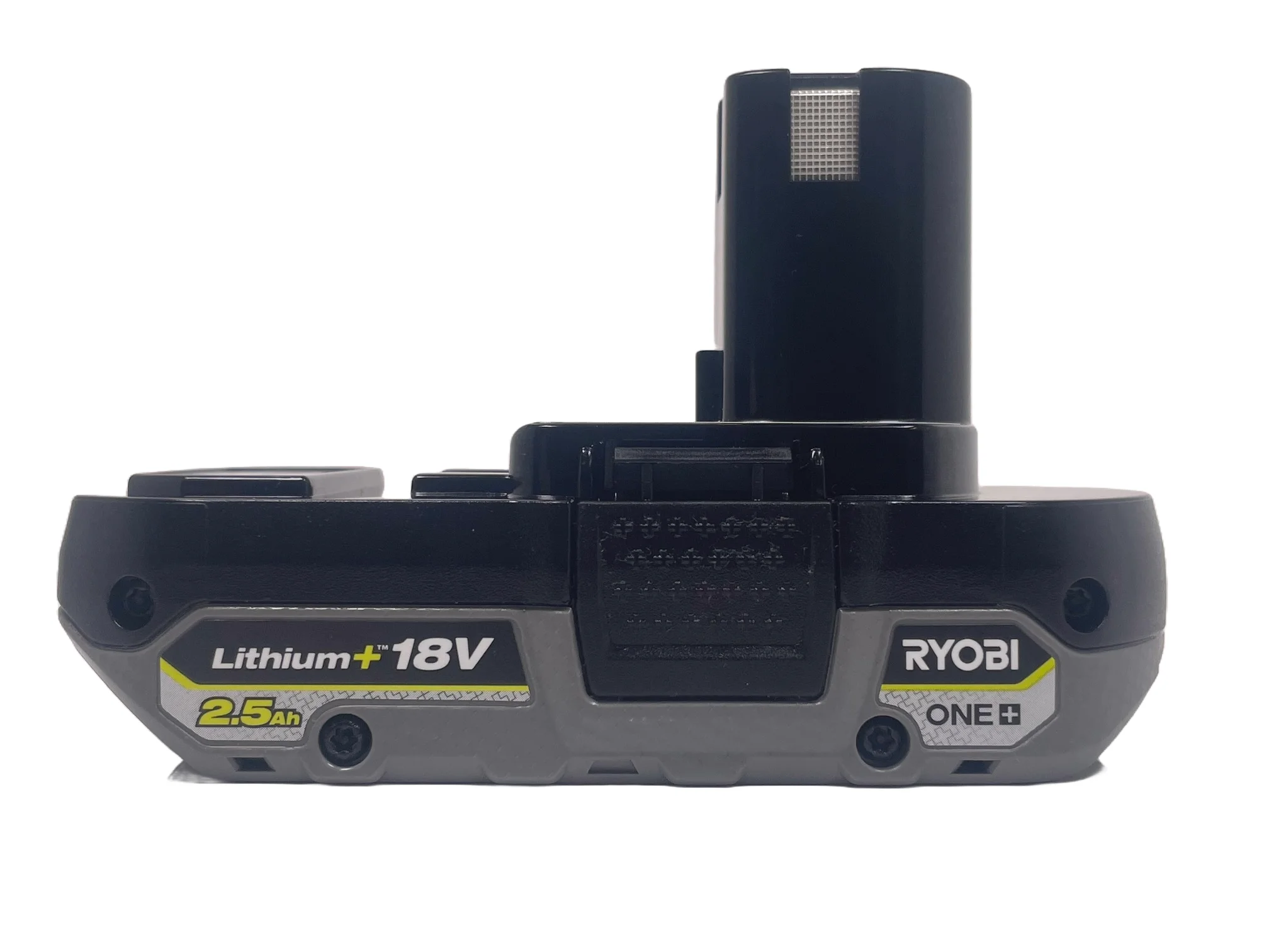 Ryobi 18V ONE+ 2.5Ah Lithium+ Battery Pack Personalised Power Tool Battery Decal - side 1