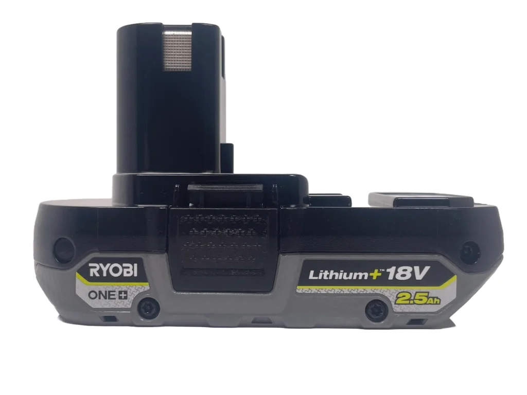 Ryobi 18V ONE+ 2.5Ah Lithium+ Battery Pack Personalised Power Tool Battery Decal - side 2