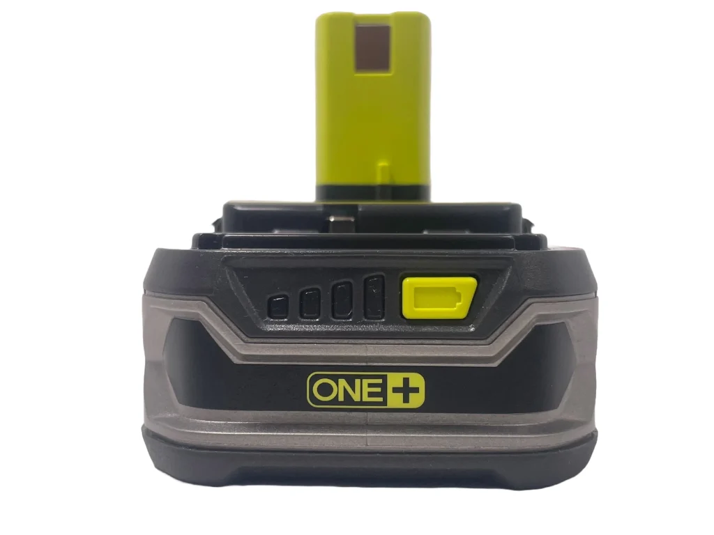 Ryobi 18V ONE+ 2.5Ah Lithium+ High Energy Battery Pack Personalised Power Tool Battery Decal - back