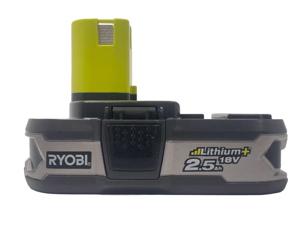 Ryobi 18V ONE+ 2.5Ah Lithium+ High Energy Battery Pack Personalised Power Tool Battery Decal - side 2