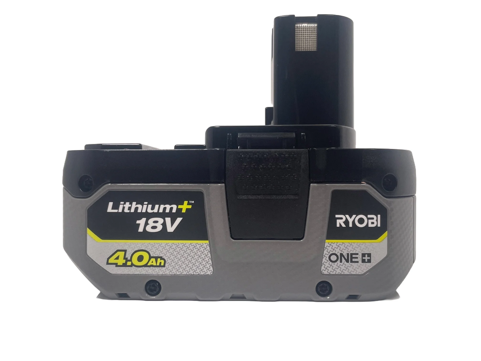 Ryobi 18V ONE+ 4.0Ah Lithium+ Compact Battery Pack Personalised Power Tool Battery Decal - side 1