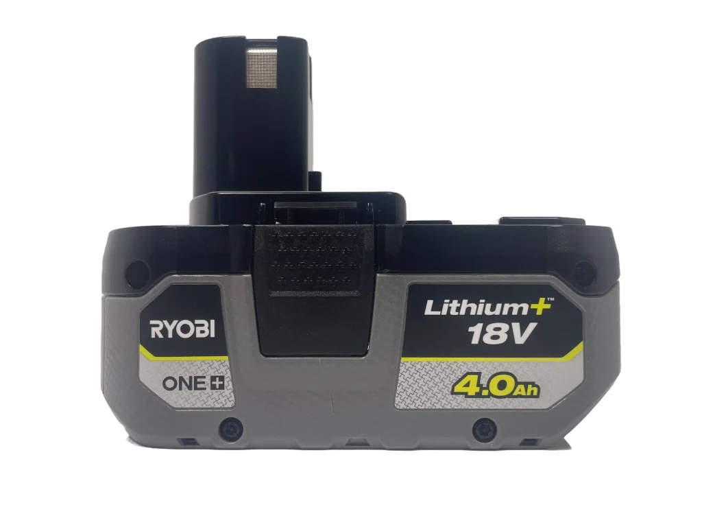 Ryobi 18V ONE+ 4.0Ah Lithium+ Compact Battery Pack Personalised Power Tool Battery Decal - side 2