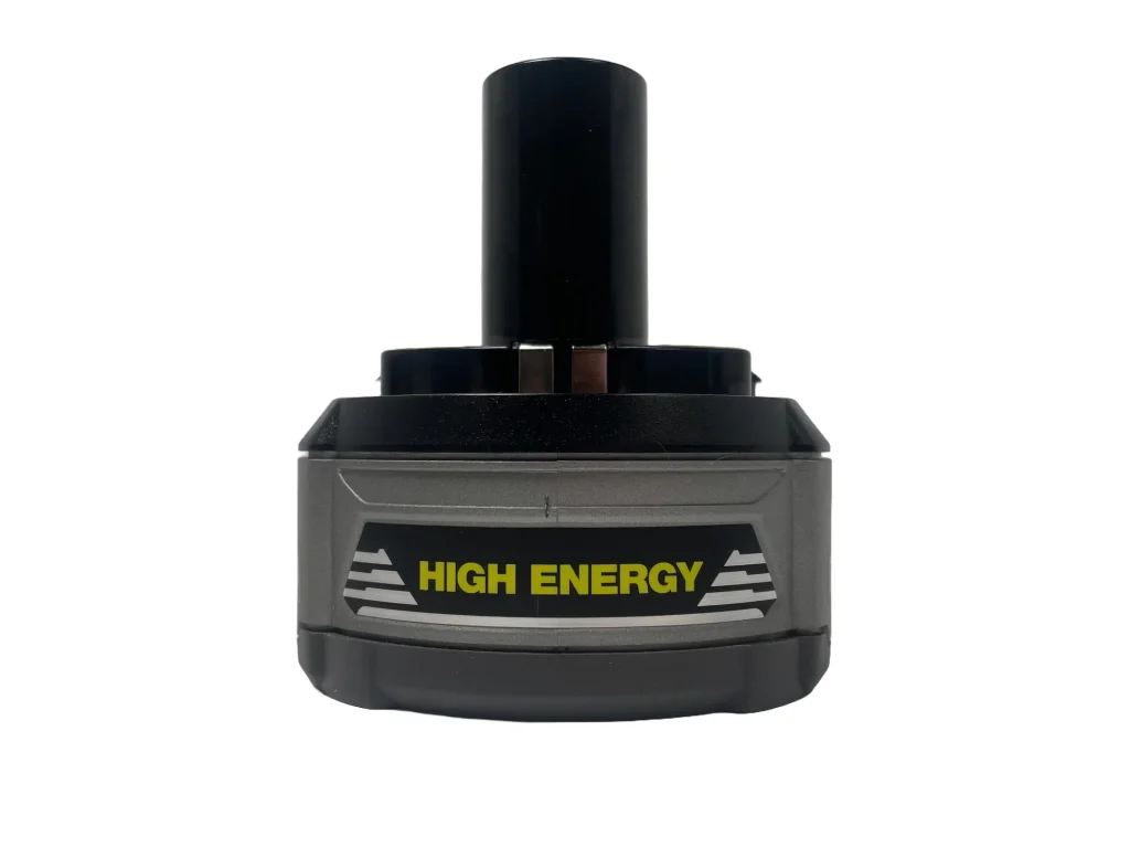 Ryobi 18V ONE+ 4.0Ah Lithium+ High Energy Battery Pack Personalised Power Tool Battery Decal - back