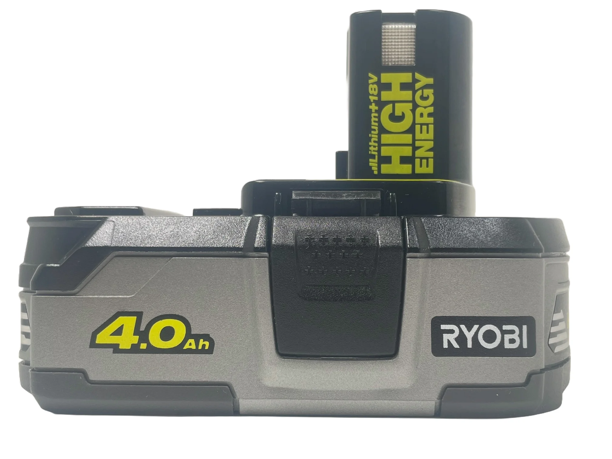 Ryobi 18V ONE+ 4.0Ah Lithium+ High Energy Battery Pack Personalised Power Tool Battery Decal - side 1