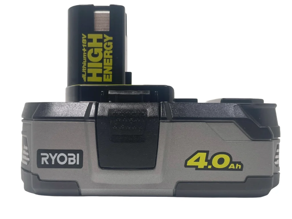 Ryobi 18V ONE+ 4.0Ah Lithium+ High Energy Battery Pack Personalised Power Tool Battery Decal - side 2