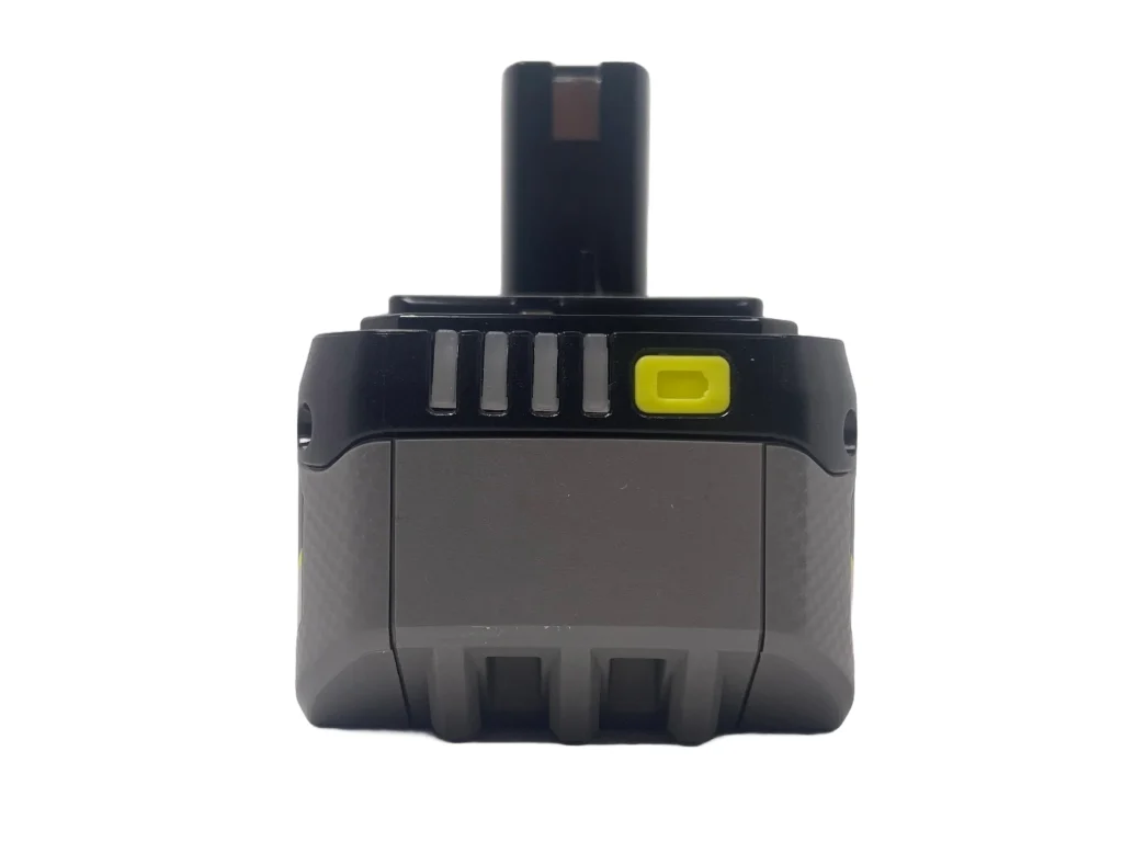 Ryobi 18V ONE+ 5.0Ah Lithium+ Compact Battery Pack Personalised Power Tool Battery Decal - back