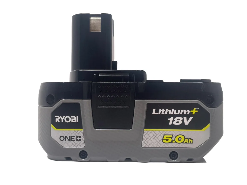 Ryobi 18V ONE+ 5.0Ah Lithium+ Compact Battery Pack Personalised Power Tool Battery Decal - side 2