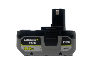 Ryobi 18V ONE+ 6.0Ah Lithium+ Compact Battery Pack Personalised Power Tool Battery Decal - side 1