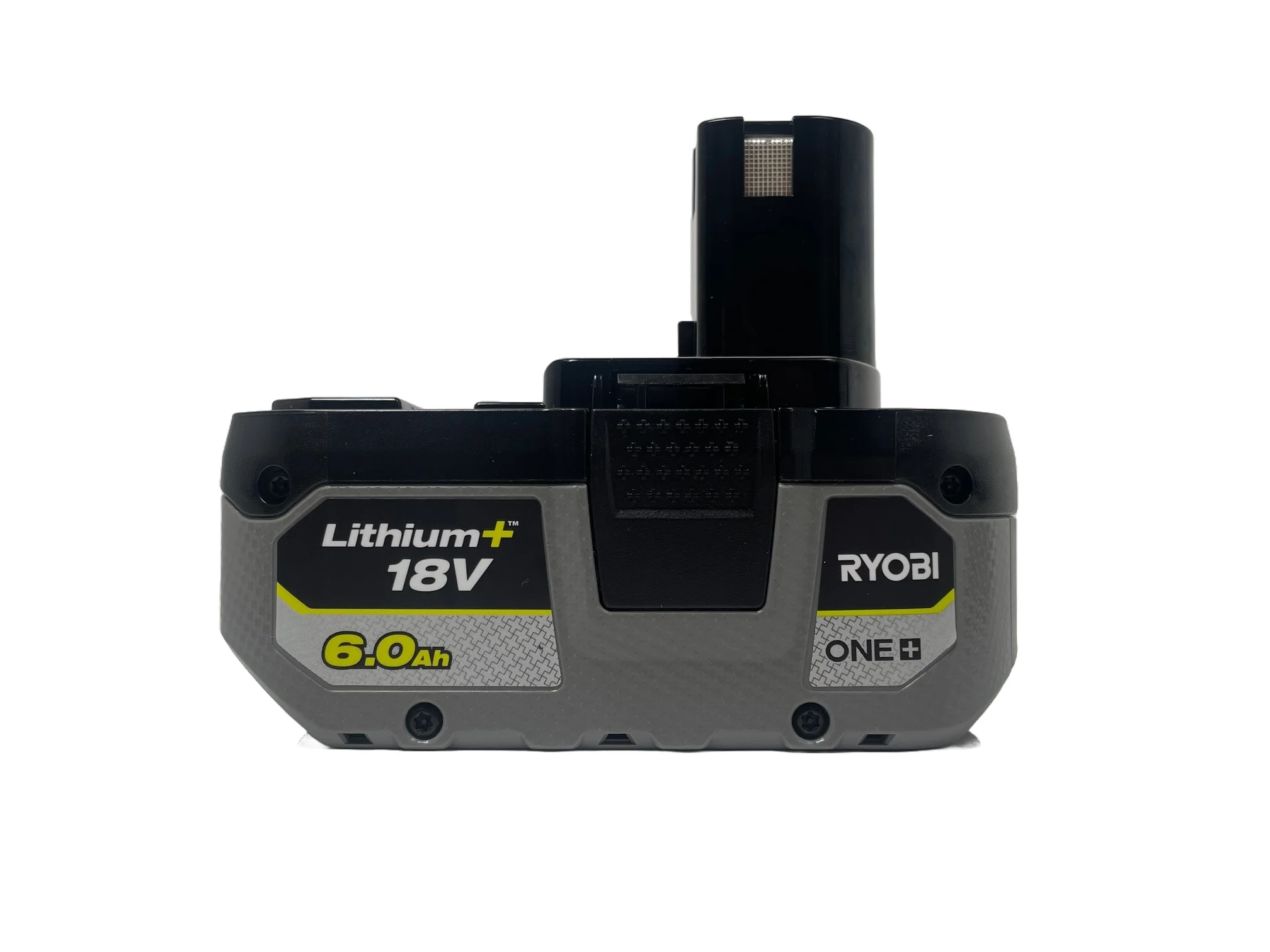 Ryobi 18V ONE+ 6.0Ah Lithium+ Compact Battery Pack Personalised Power Tool Battery Decal - side 1