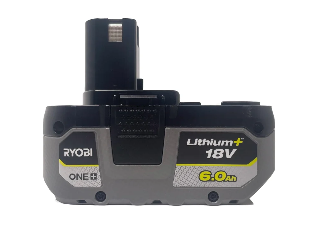 Ryobi 18V ONE+ 6.0Ah Lithium+ Compact Battery Pack Personalised Power Tool Battery Decal - side 2