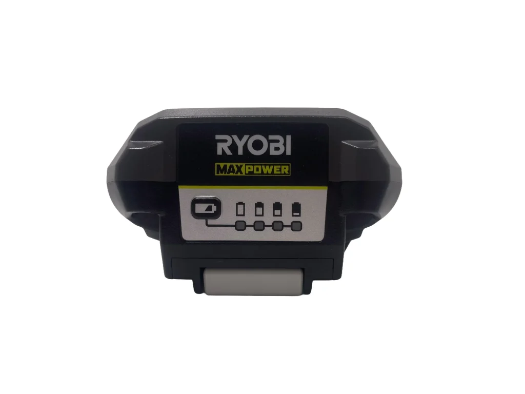 Ryobi 36V MAX POWER 2.0Ah Lithium+ High Energy Battery Pack Personalised Power Tool Battery Decal - back
