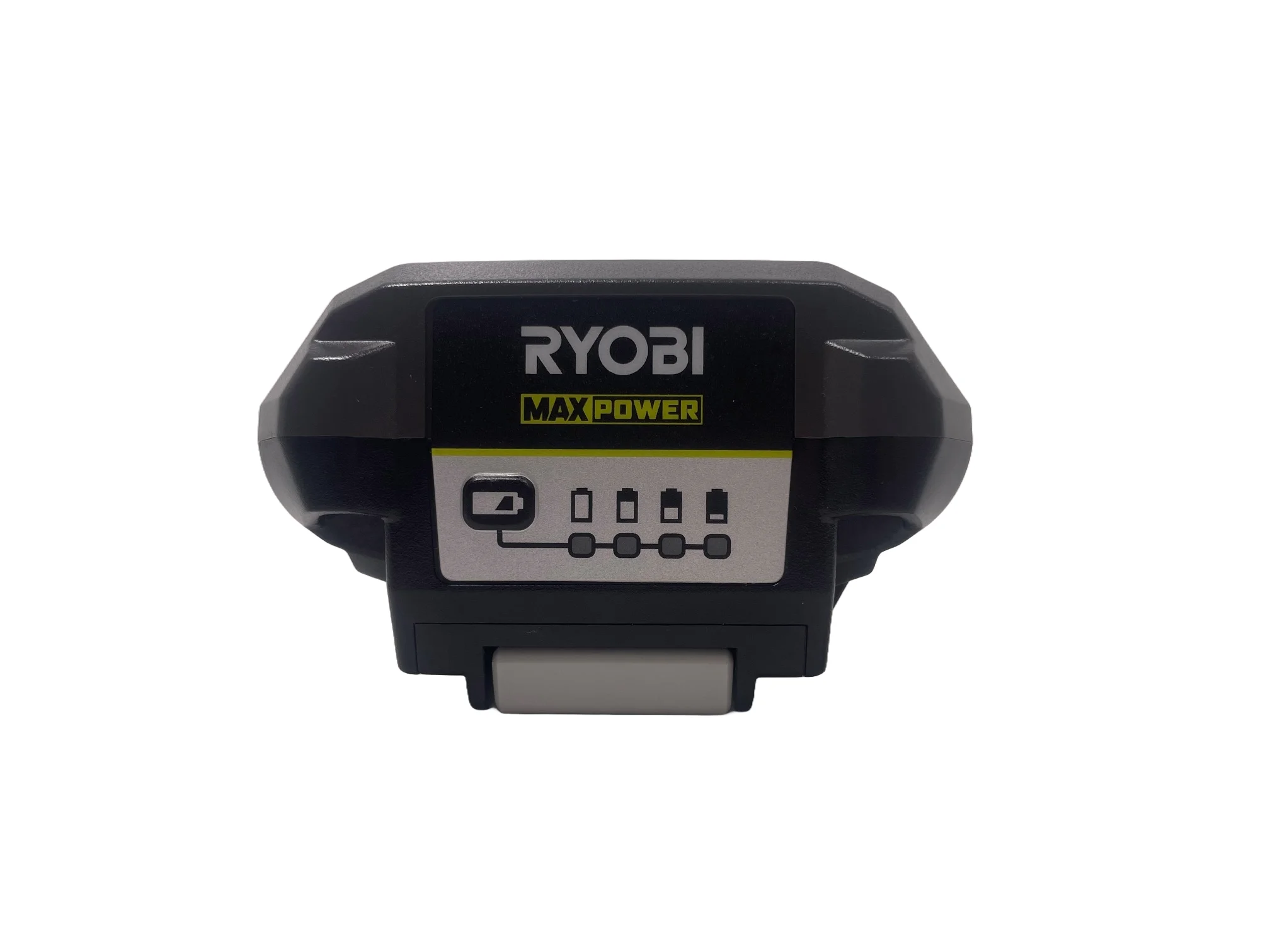 Ryobi 36V MAX POWER 2.0Ah Lithium+ High Energy Battery Pack Personalised Power Tool Battery Decal - back
