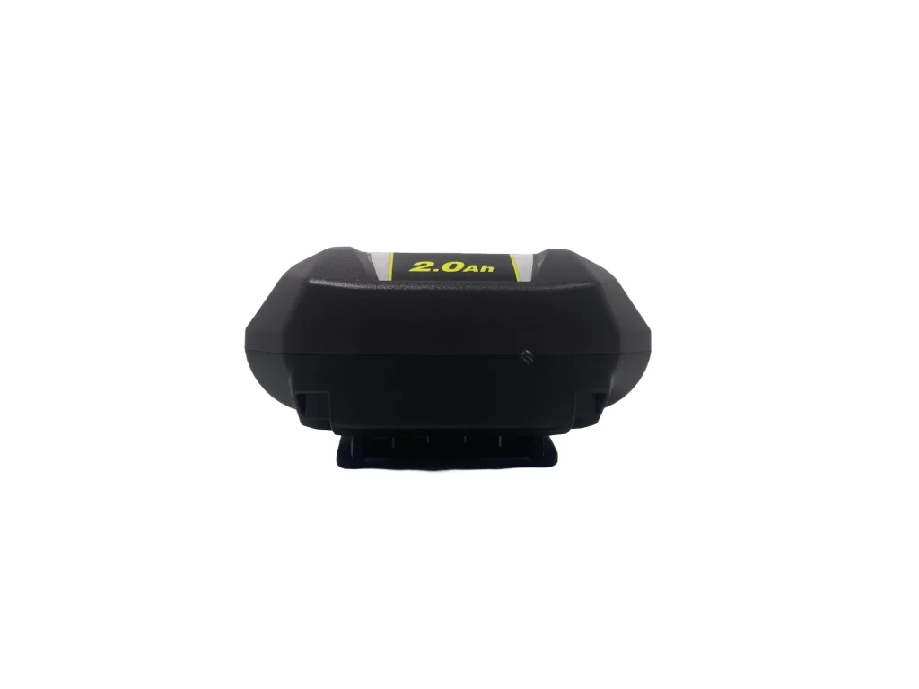 Ryobi 36V MAX POWER 2.0Ah Lithium+ High Energy Battery Pack Personalised Power Tool Battery Decal - front