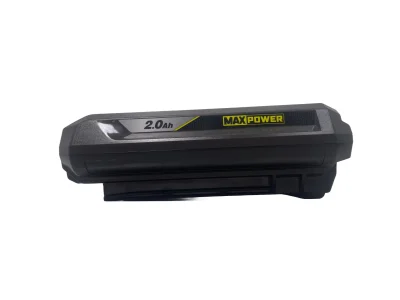 Ryobi 36V MAX POWER 2.0Ah Lithium+ High Energy Battery Pack Personalised Power Tool Battery Decal - side 1